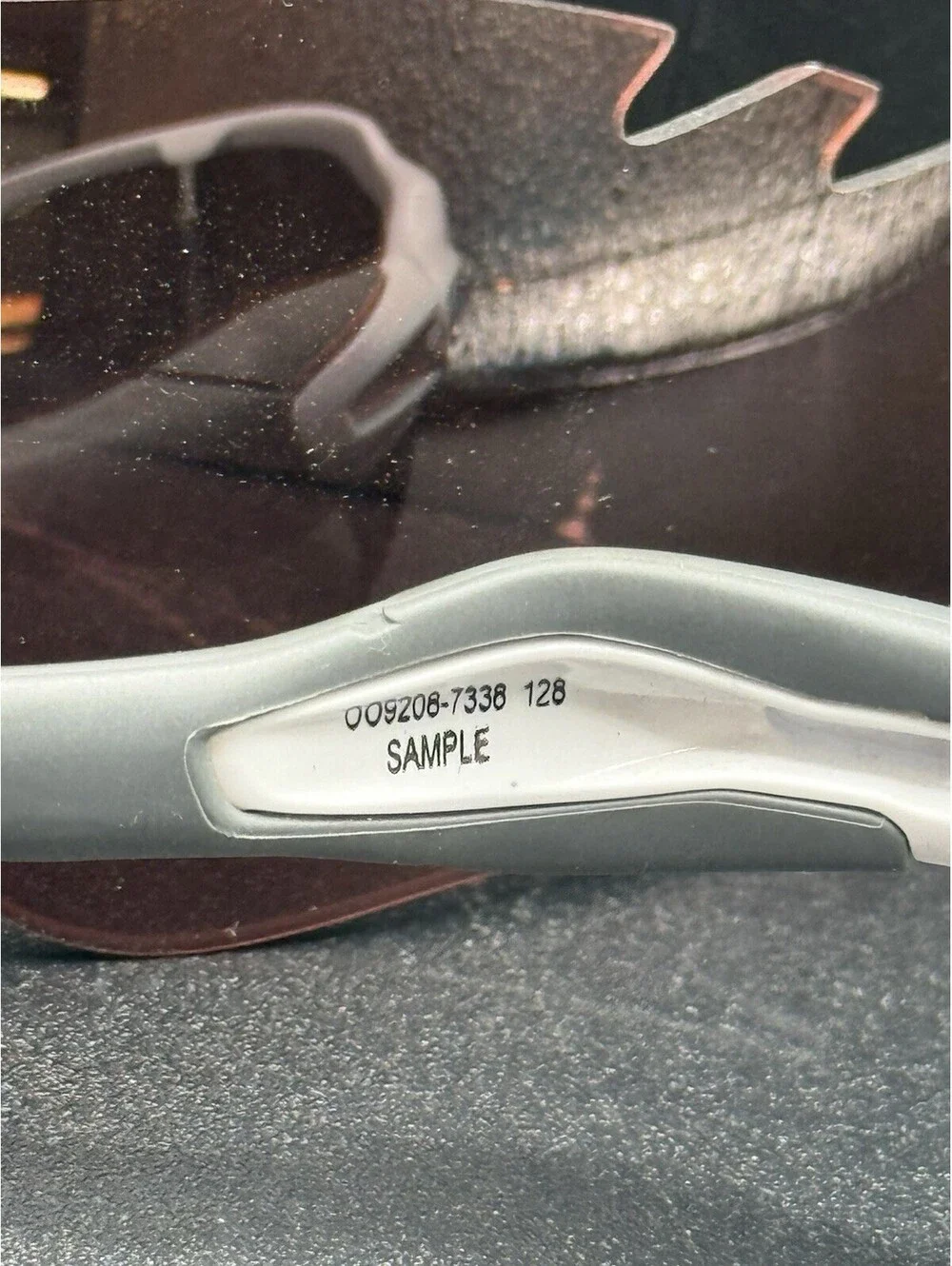 Oakley Radar EV PathPolished White/Prizm Sapphire Iridium OO9208-7338